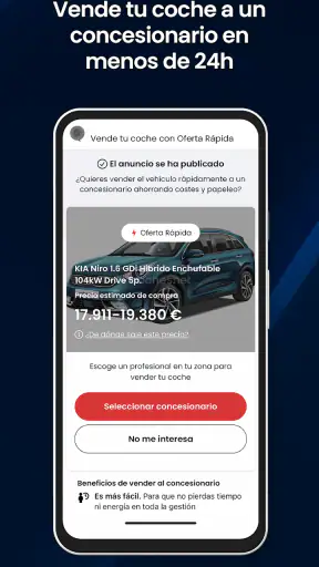 Coches.net - Coches de Ocasión screenshot