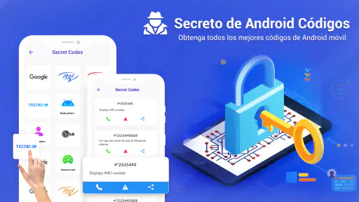 Código secreto para Android screenshot