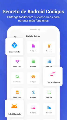 Código secreto para Android screenshot