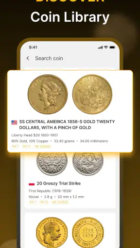 Coin Identifier - Coin Value screenshot