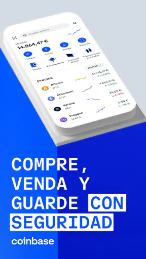 Coinbase: Compra Bitcoin & ETH screenshot