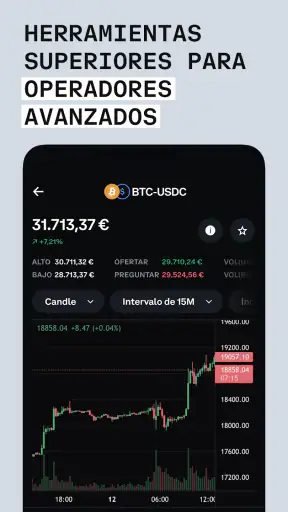 Coinbase: Compra Bitcoin & ETH screenshot