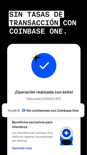 Coinbase: Compra Bitcoin & ETH screenshot