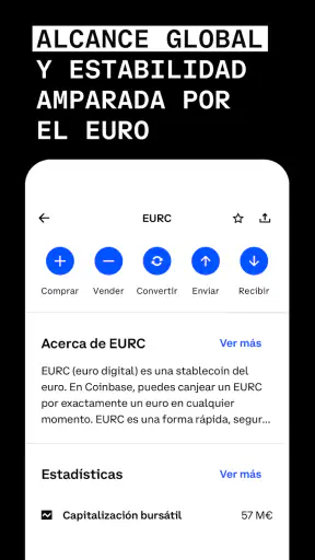 Coinbase: Compra Bitcoin & ETH screenshot