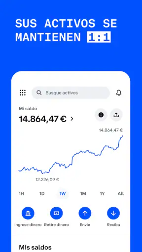 Coinbase: Compra Bitcoin & ETH screenshot