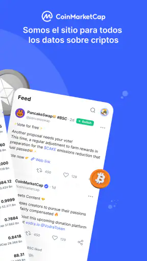 CoinMarketCap: Criptomonedas screenshot