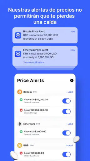 CoinMarketCap: Criptomonedas screenshot