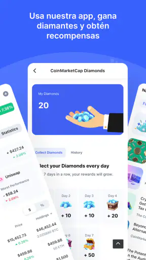 CoinMarketCap: Criptomonedas screenshot