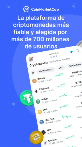 CoinMarketCap: Criptomonedas screenshot
