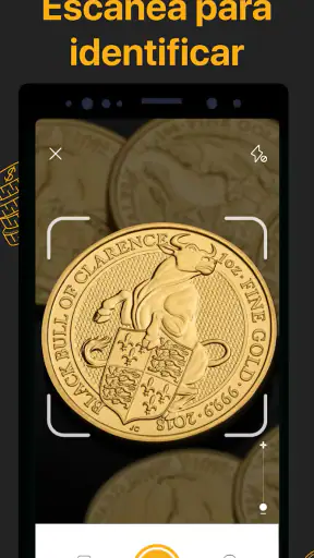 CoinSnap - Guía de valores screenshot