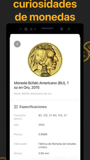 CoinSnap - Guía de valores screenshot