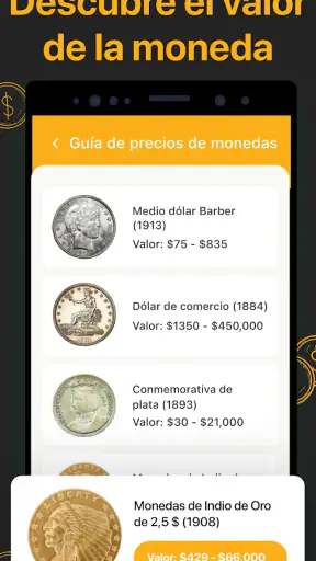 CoinSnap - Guía de valores screenshot