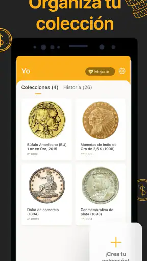 CoinSnap - Guía de valores screenshot
