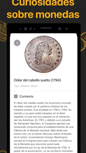 CoinSnap - Guía de valores screenshot
