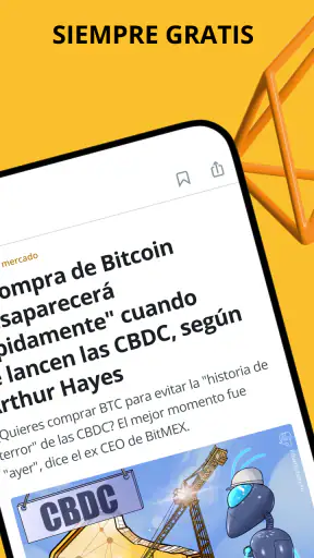 Cointelegraph: Cripto Noticias screenshot