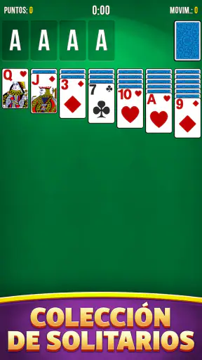 Colección de solitarios screenshot