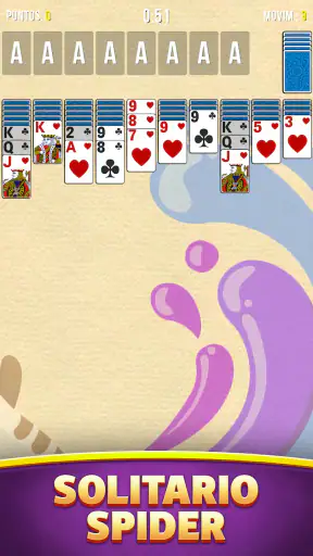 Colección de solitarios screenshot