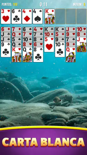 Colección de solitarios screenshot