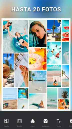 Collage de Fotos - Foto Editor screenshot