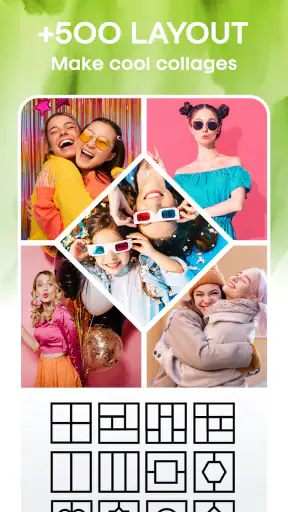 Collage Fotos - Grids & Frames screenshot