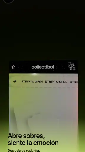 Collectibol: Fútbol TCG screenshot