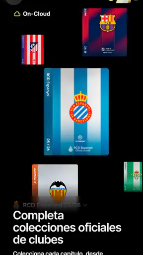 Collectibol: Fútbol TCG screenshot