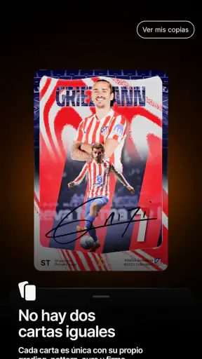 Collectibol: Fútbol TCG screenshot