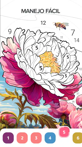 Color a Day pintar por numeros screenshot