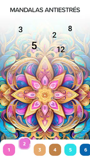 Color a Day pintar por numeros screenshot