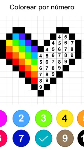 Color by Number: No.Draw screenshot