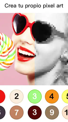 Color by Number: No.Draw screenshot