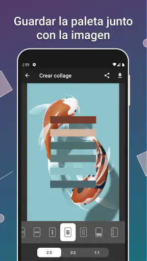Color Gear: Paleta de Colores screenshot
