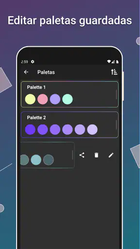 Color Gear: Paleta de Colores screenshot