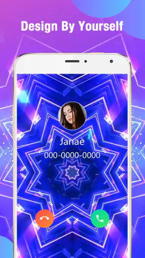 Color Phone: Caller Screen App screenshot