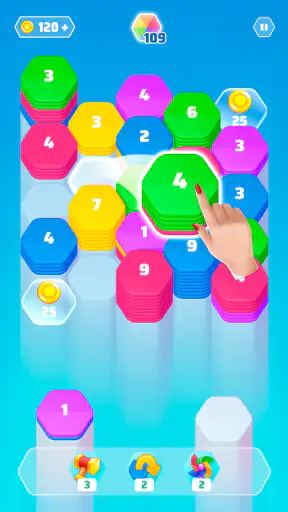 Color Slide Puzzle - Ordenar screenshot