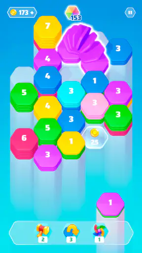 Color Slide Puzzle - Ordenar screenshot