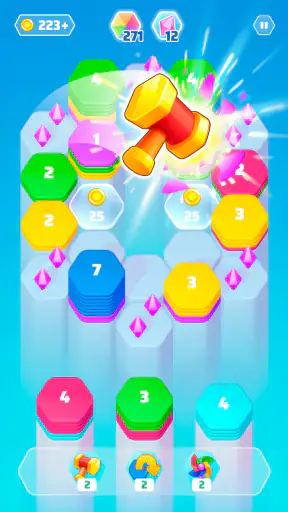 Color Slide Puzzle - Ordenar screenshot