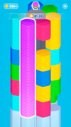 Color Slide Puzzle - Ordenar screenshot