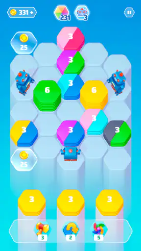 Color Slide Puzzle - Ordenar screenshot