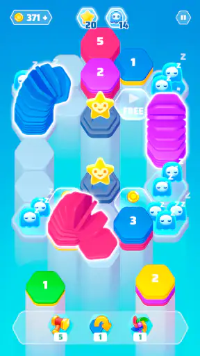 Color Slide Puzzle - Ordenar screenshot
