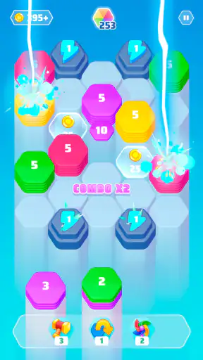 Color Slide Puzzle - Ordenar screenshot