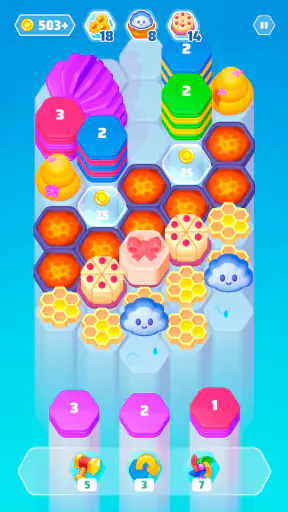 Color Slide Puzzle - Ordenar screenshot