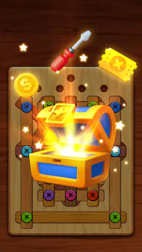 Color Wood Screw screenshot