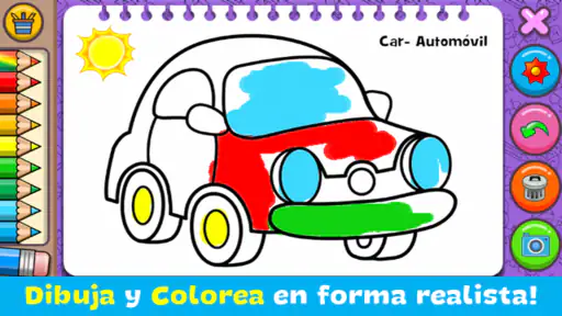 Colorea y Aprende screenshot