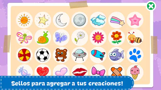 Colorea y aprende animales screenshot