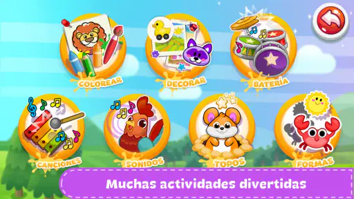 Colorear y Pintar para Niños screenshot