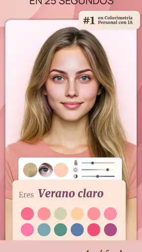 Colorimetría - Dressika screenshot