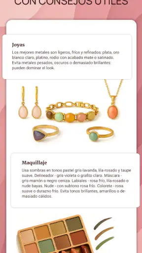 Colorimetría - Dressika screenshot