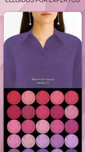 Colorimetría - Dressika screenshot
