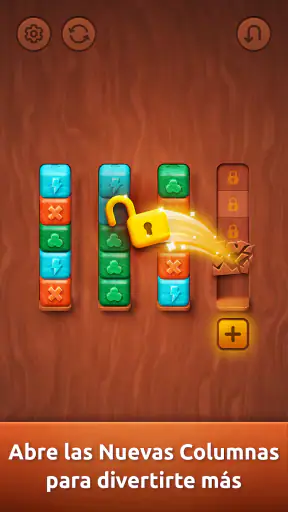 Colorwood Sort Puzzle Game screenshot